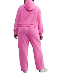 Nike Sportswear Women's Plus Size Mid-Rise French Terry Sweatpants