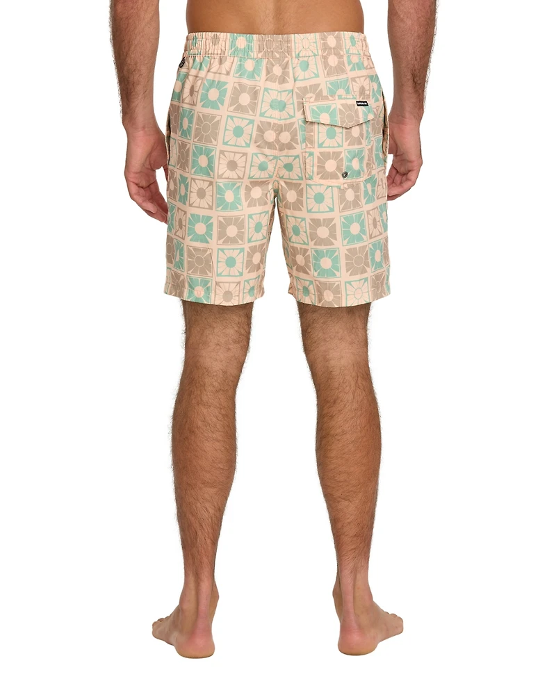 Quiksilver Men's Everyday Mix Volley 17 Nb Board Shorts