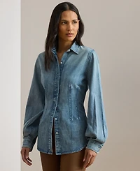 Lauren Ralph Women's Denim Shirt