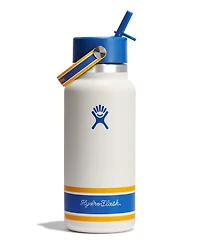 Hydro Flask oz. Wide Mouth Bottle with Flex Straw Cap