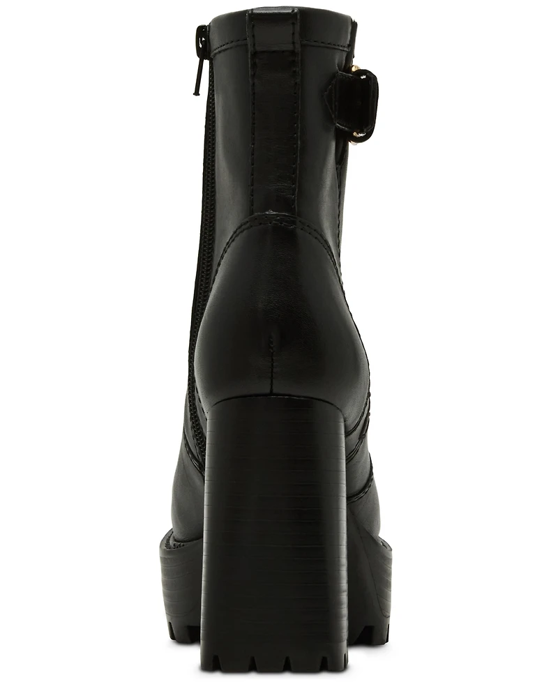 Steve Madden Women's Sumitt Platform Booties
