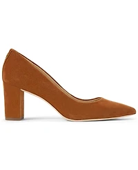 Lauren Ralph Women's Lanette Block-Heel Pumps