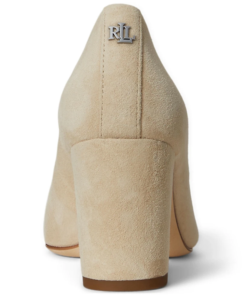 Lauren Ralph Women's Lanette Block-Heel Pumps
