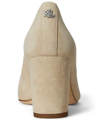 Lauren Ralph Women's Lanette Block-Heel Pumps