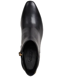 Lauren Ralph Women's Demi Burnished Leather Booties