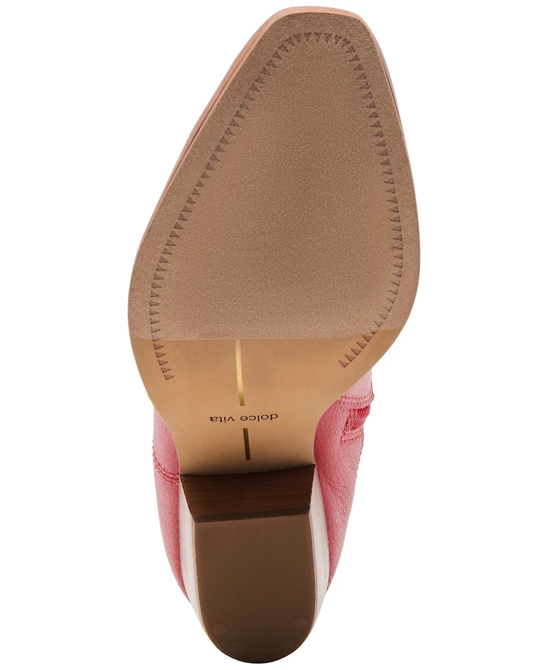 Dolce Vita Women's Shania H2O Pull-On Western Booties