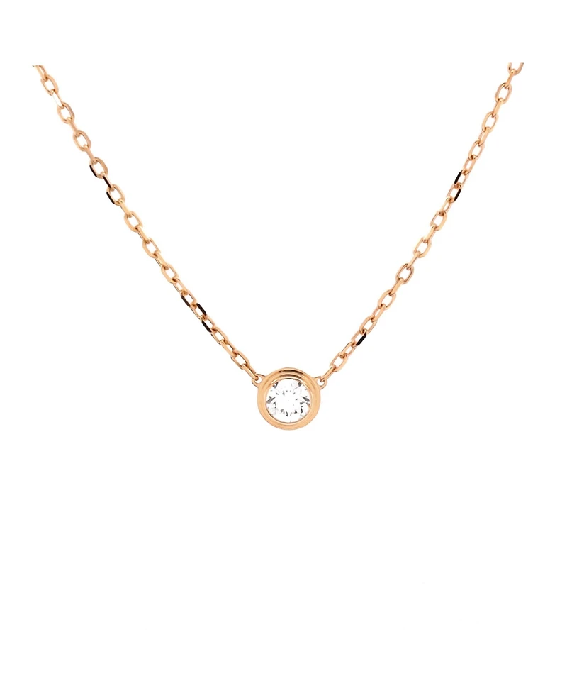 Pre-Owned Cartier Cartier D'Amour Pendant Necklace