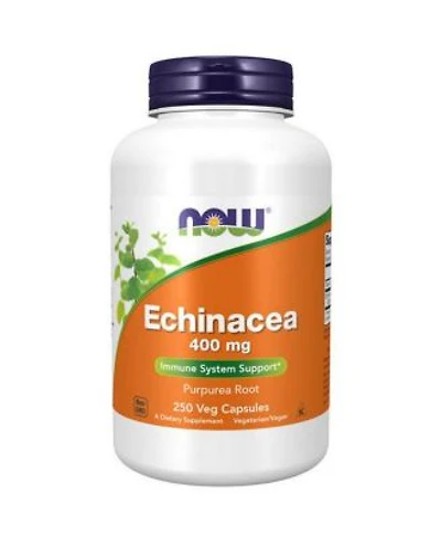 Now Foods Echinacea 400 Mg 250 Caps