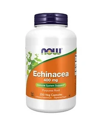 Now Foods Echinacea 400 Mg 250 Caps