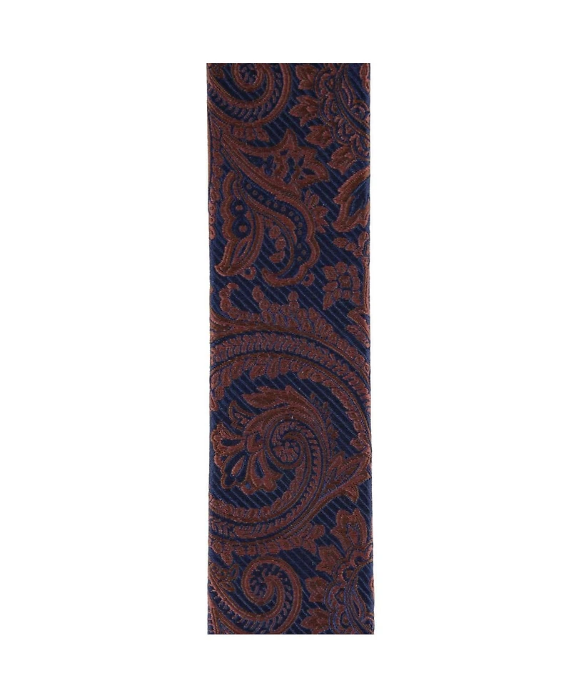 Trafalgar Men's Sobee Silk Button End Suspenders