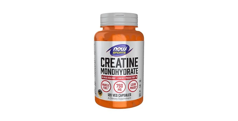 Now Foods Creatine Monohydrate ,750 mg ,120 Caps