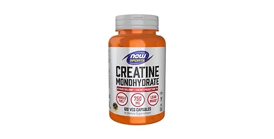 Now Foods Creatine Monohydrate ,750 mg ,120 Caps