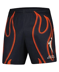 Playa Society Men's and Women's Black Wnba Athletic Shorts