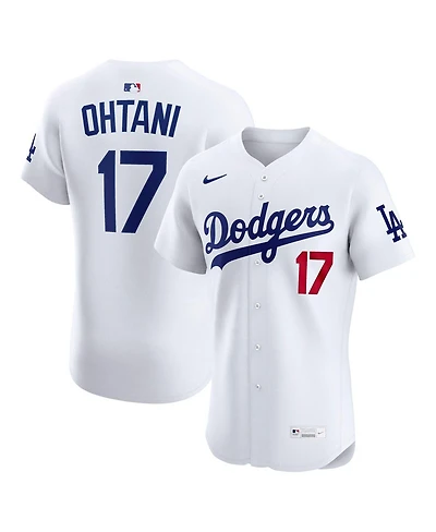 Nike Men's Shohei Ohtani White Los Angeles Dodgers Home Elite Jersey