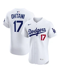 Nike Men's Shohei Ohtani White Los Angeles Dodgers Home Elite Jersey