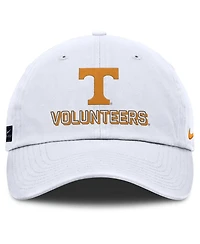 Nike Men's White Tennessee Volunteers 2025 On-Field Club Adjustable Hat