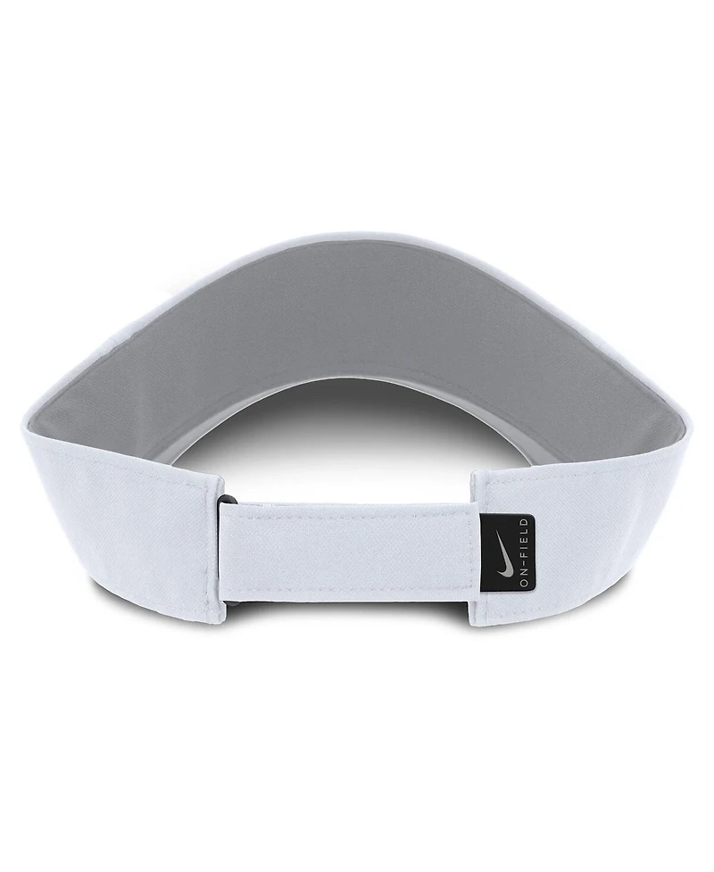 Nike Men's White Usc Trojans 2025 On-Field Gameday Performance Ace Adjustable Visor Hat