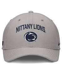 Nike Men's Gray Penn State Nittany Lions 2025 On-Field Rise Performance Flex Hat