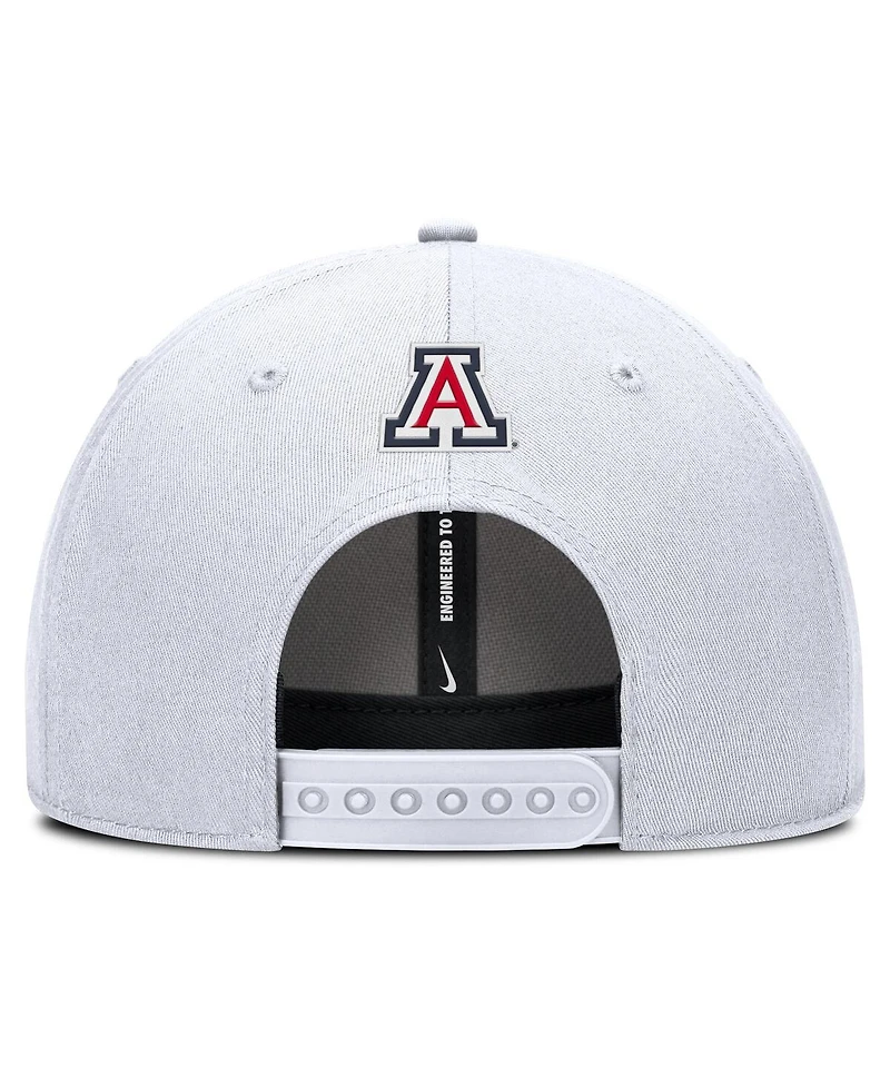 Nike Men's White Arizona Wildcats Rise Practice Adjustable Hat