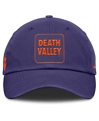 Nike Men's Purple Clemson Tigers Local Club Adjustable Hat