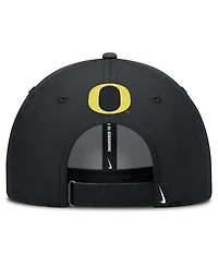 Nike Men's Black Oregon Ducks Club Prep Performance Adjustable Hat