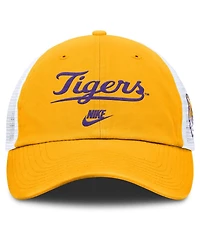 Nike Men's Gold Lsu Tigers Club Legacy Adjustable Trucker Hat