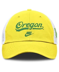 Nike Men's Yellow Oregon Ducks Club Legacy Adjustable Trucker Hat