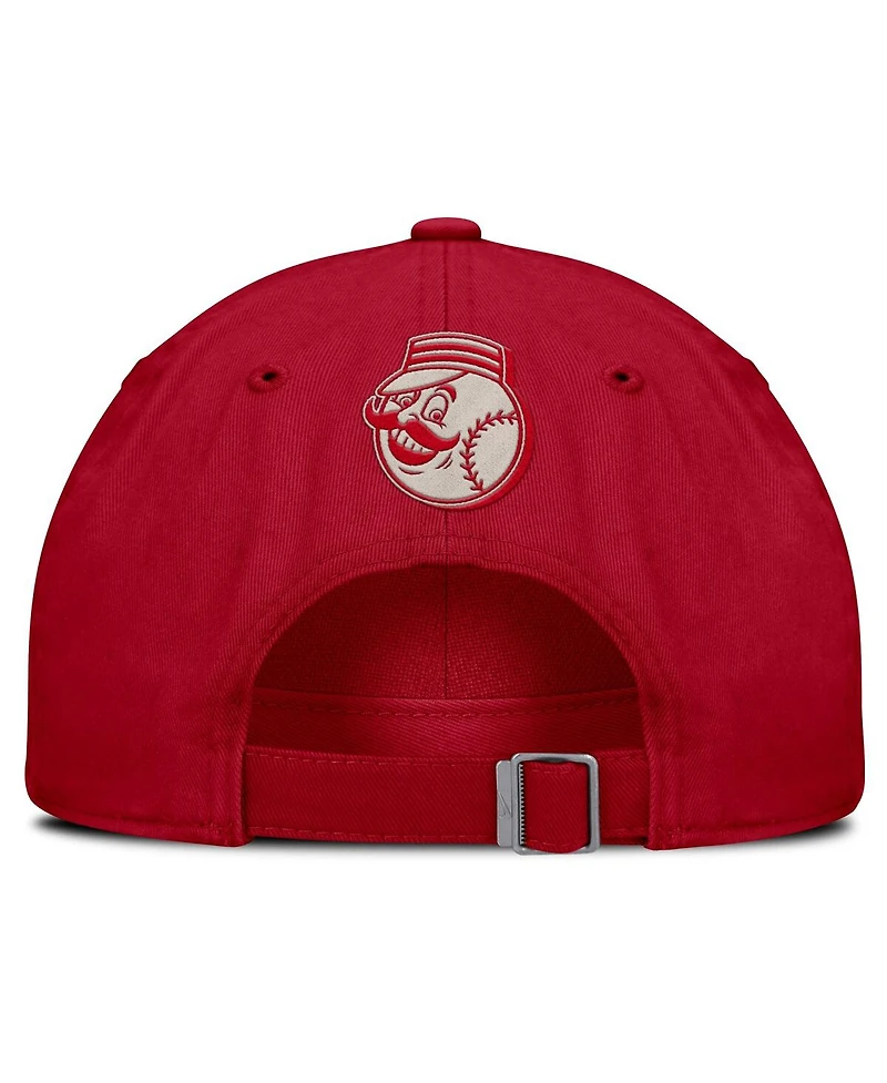 Nike Men's Red Cincinnati Reds Statement Club Adjustable Hat