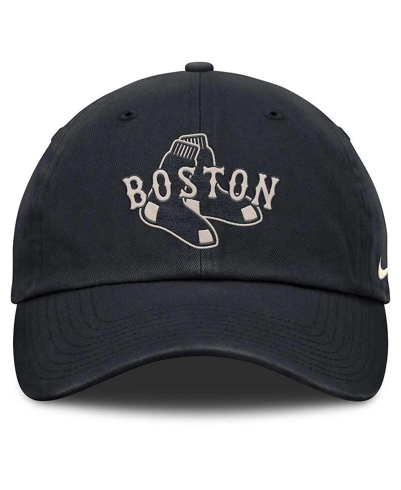 Nike Men's Navy Boston Red Sox Statement Club Adjustable Hat