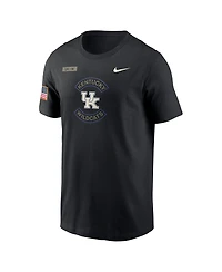 Nike Men's Black Kentucky Wildcats 2025 Military Appreciation Performance T-Shirt