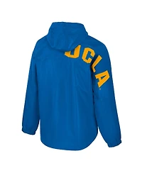 Colosseum Men's Blue Ucla Bruins Reloaded Anorak Half-Zip Jacket