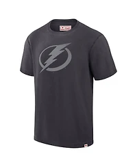 Fanatics Men's Black Tampa Bay Lightning Made Canada T-Shirt