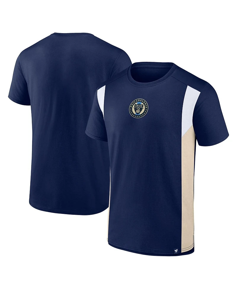 Fanatics Men's Navy Philadelphia Union Golden Goal T-Shirt