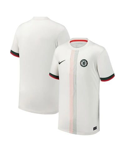 Nike Big Boys and Girls Cream Chelsea 2025/26 Away Replica Jersey