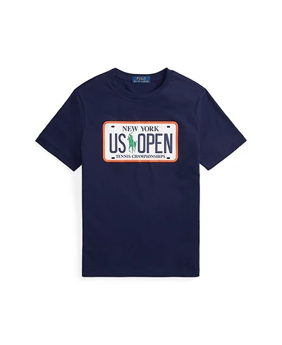 Polo Ralph Lauren Big Boys Us Open Jersey Graphic T-Shirt