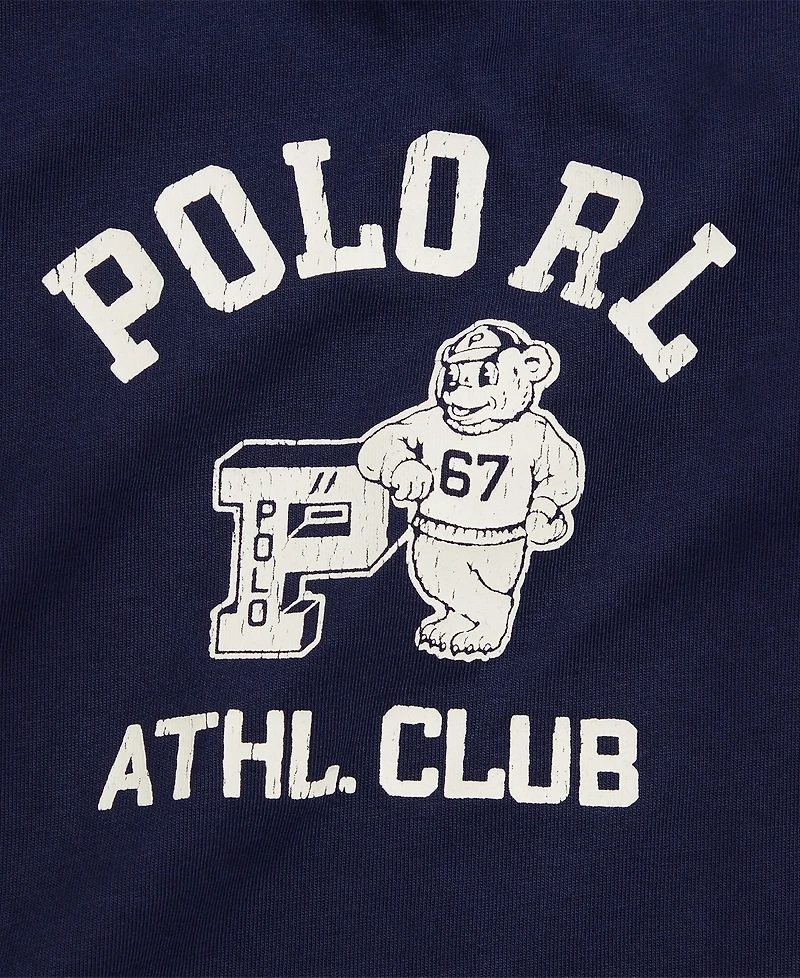 Polo Ralph Lauren Baby Boys Cotton Crewneck Tee