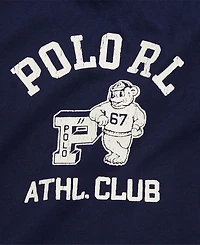 Polo Ralph Lauren Baby Boys Cotton Crewneck Tee