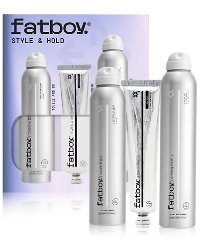 Fatboy 3-Pc. Style & Hold Set
