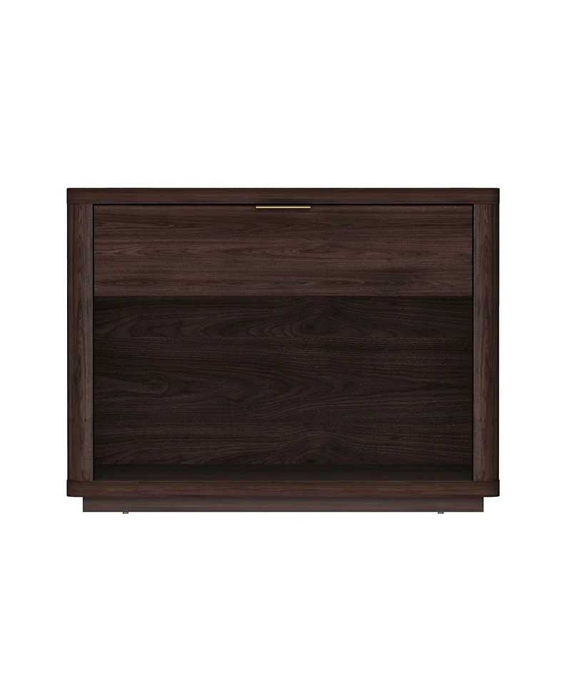 Manhattan Comfort Evelyn 32" -Drawer Nightstand