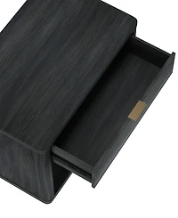 Manhattan Comfort Evelyn 32" 1-Drawer Nightstand
