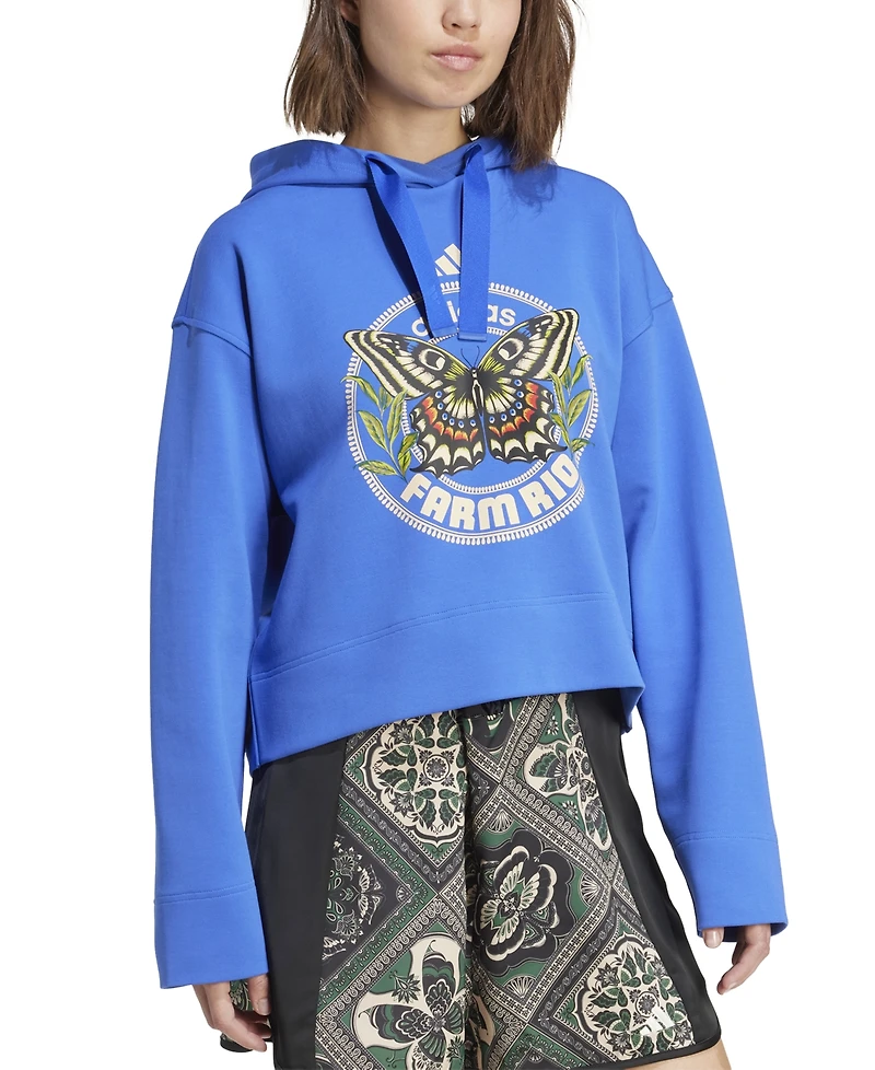 adidas Women's Farm Rio Graphic Hoodie