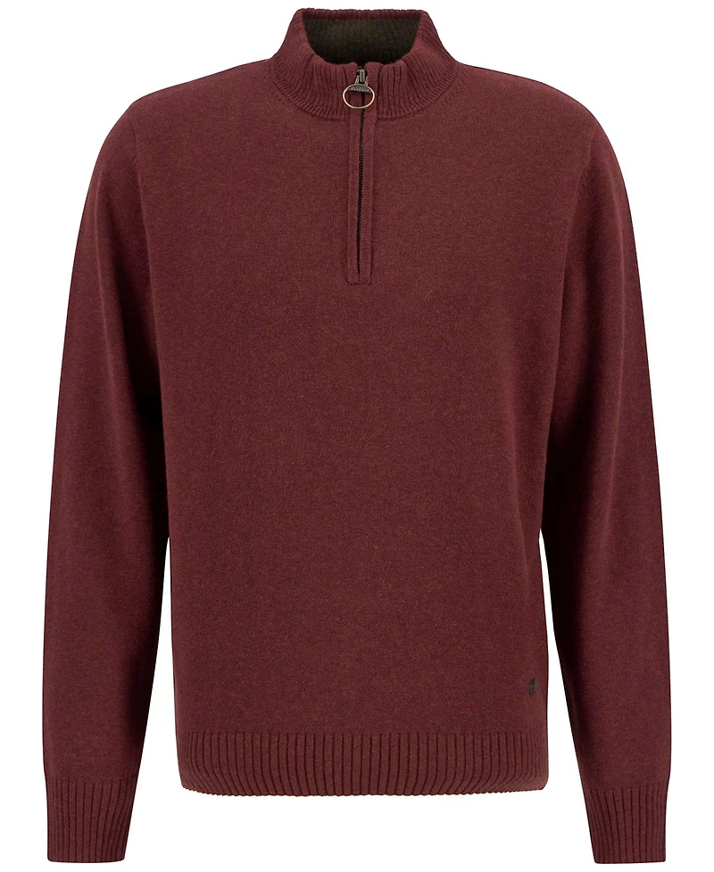 Barbour Men's Kelson Quarter-Zip Pullover Sweater