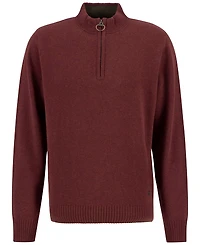Barbour Men's Kelson Quarter-Zip Pullover Sweater