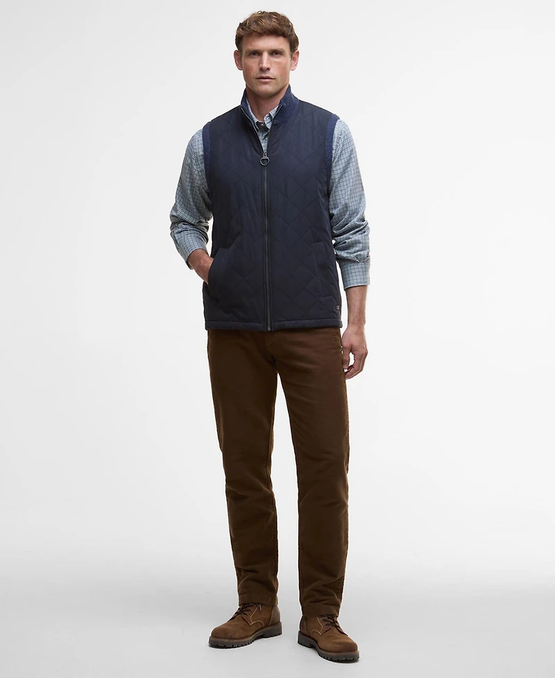 Barbour Men's Shoveler Quilted Gilet