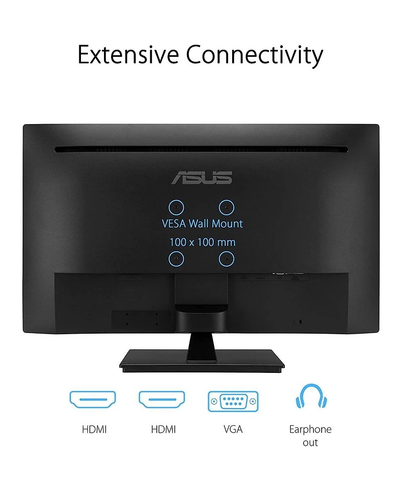 Asus VA329HE 31.5 in. Full Hd Led Lcd Monitor