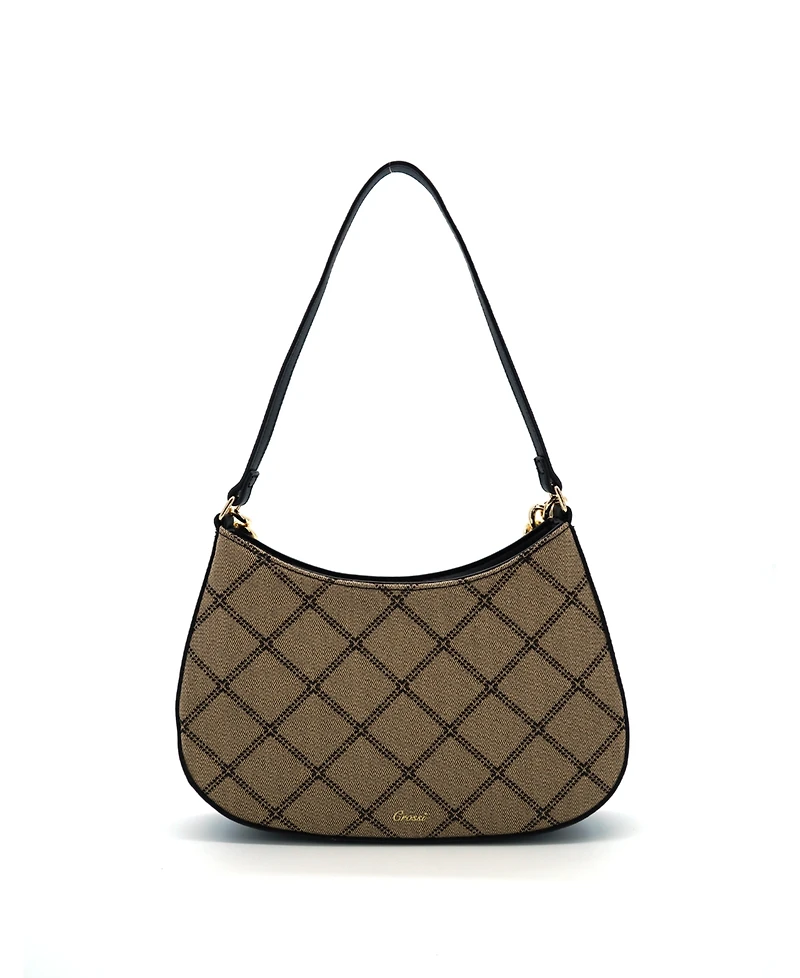 Like Dreams Mira Gold Chain Shoulder Bag