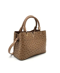 Like Dreams Mireille Pleated Crossbody Bag