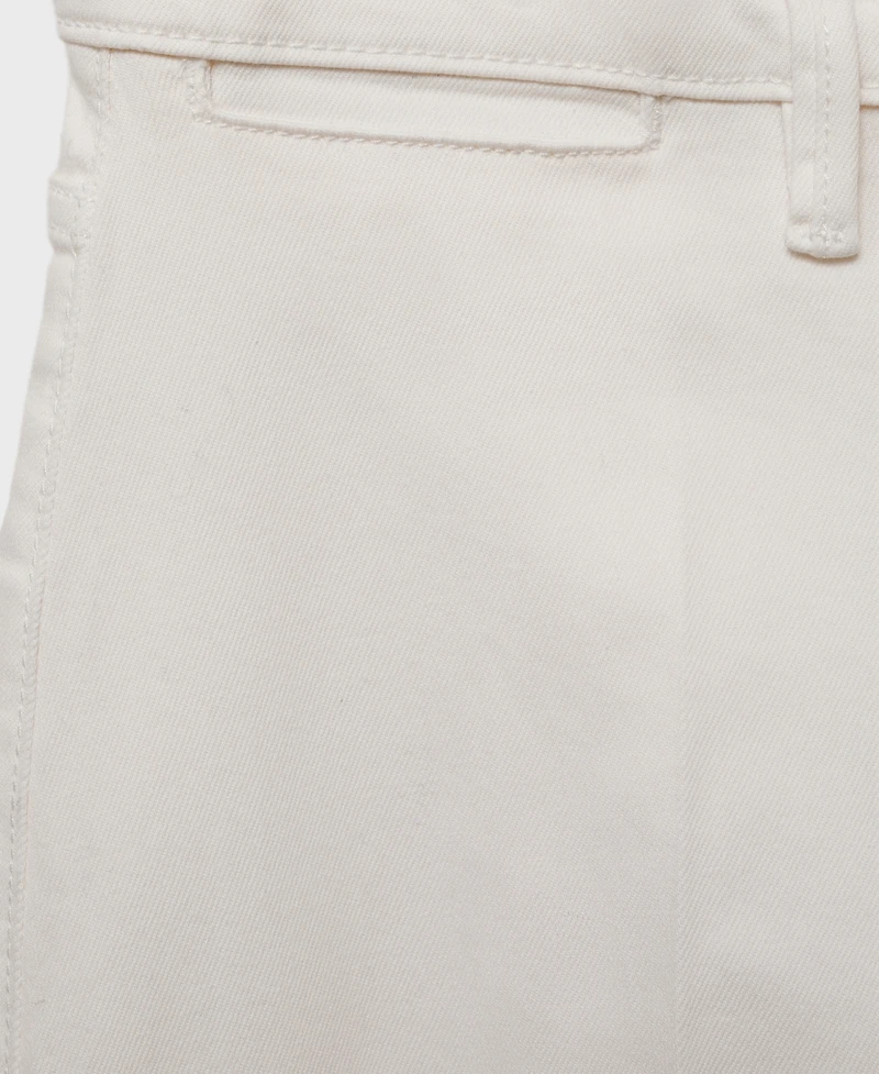 Mango Women's High-Rise Wide Leg Jeans