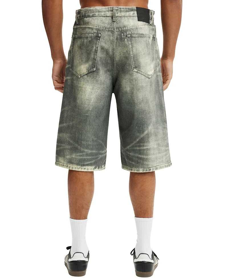 Cotton On Men's Super Baggy Jort Shorts