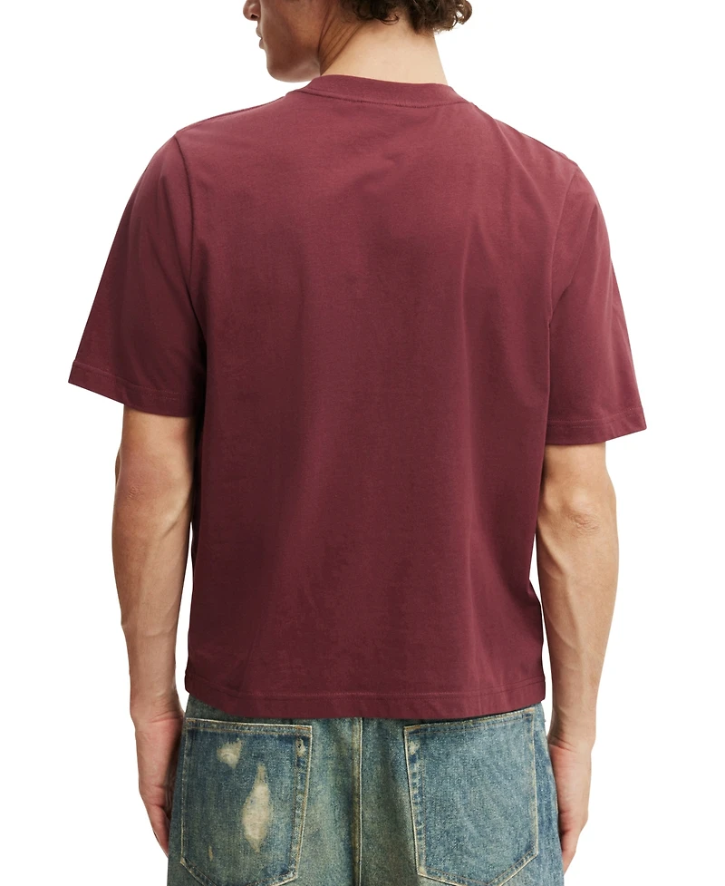 Cotton On Men's Cropped Fit T-Shirt
